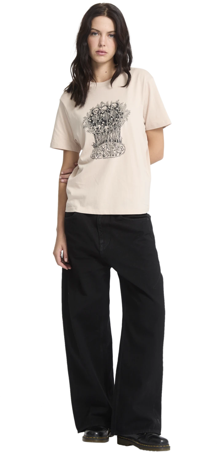 Volcom Radical Daze Up camiseta manga corta mujer detail 3 | Khakiest