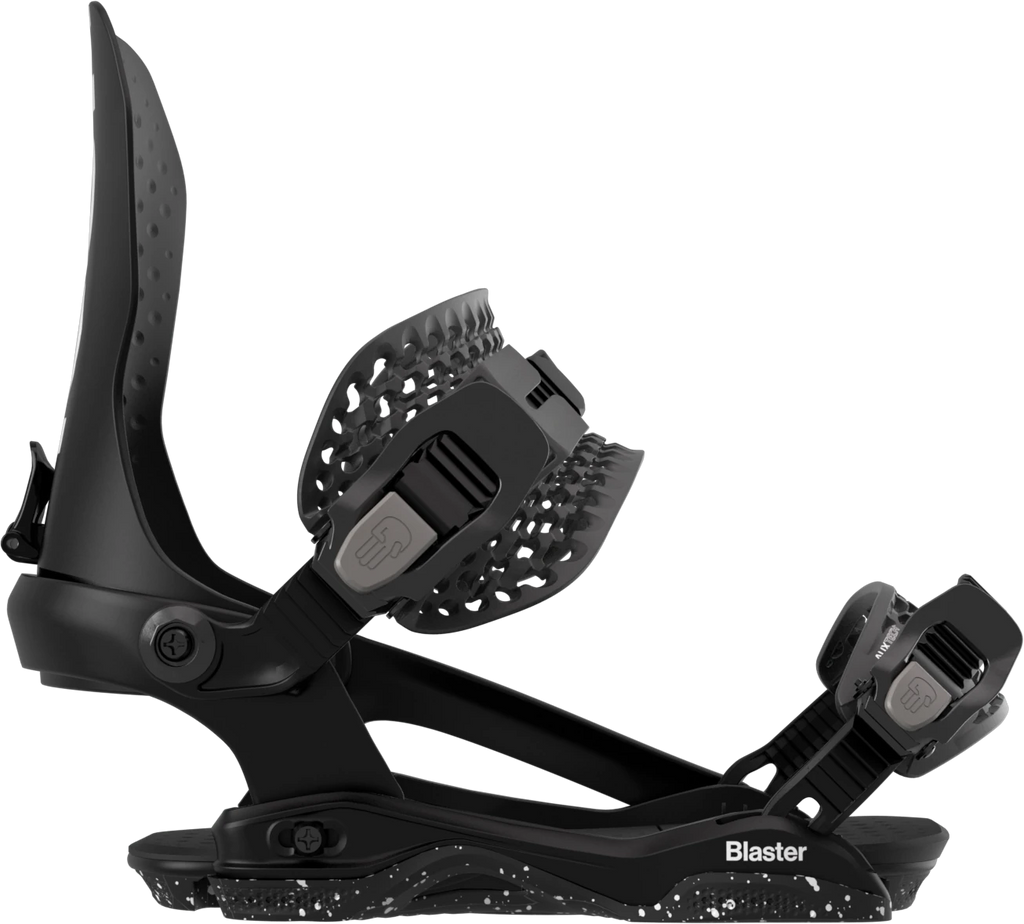 Bataleon Men's Blaster AsymWrap™ fijaciones de snowboard hombre detail 2 | Black