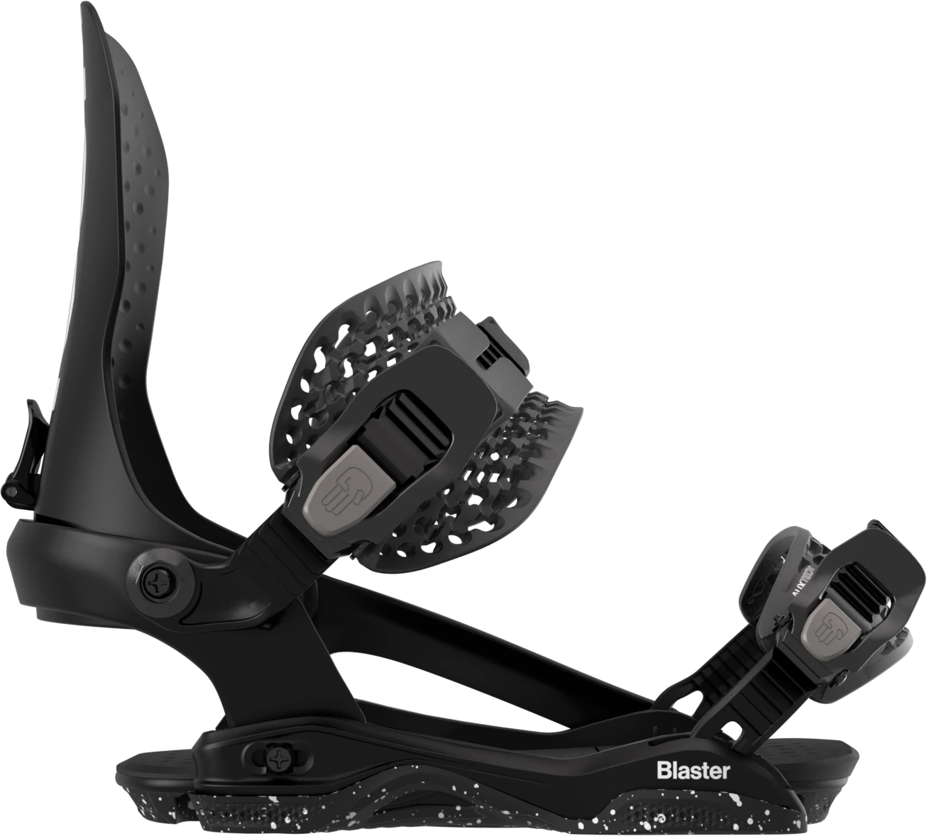 Bataleon Men's Blaster AsymWrap™ fijaciones de snowboard hombre detail 2 | Black
