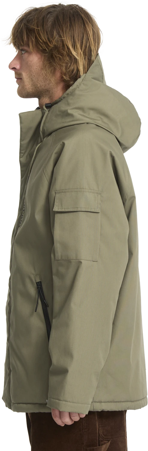 Volcom STOKE STONE II 10K JACKET chaquetas y abrigos hombre detail 6 | Wintermoss