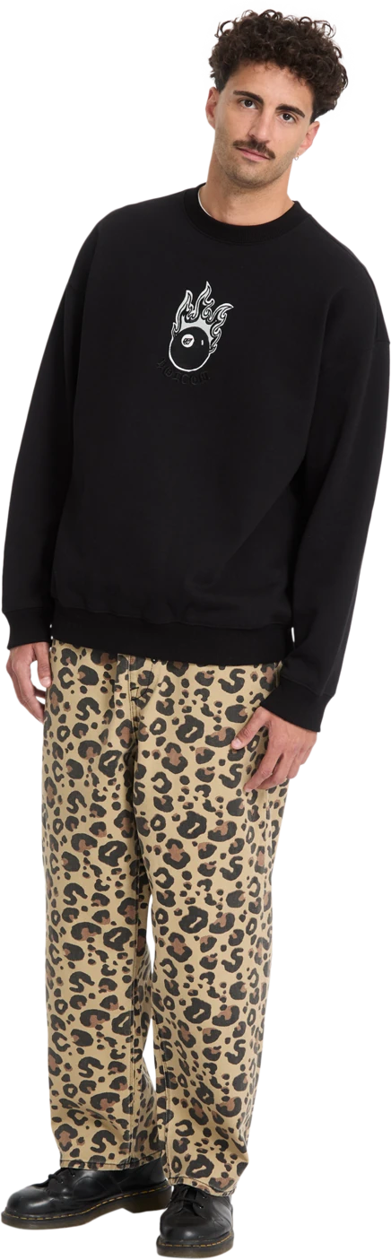 Volcom FA SETH CONBOY CREW sudadera hombre detail 4 | Black