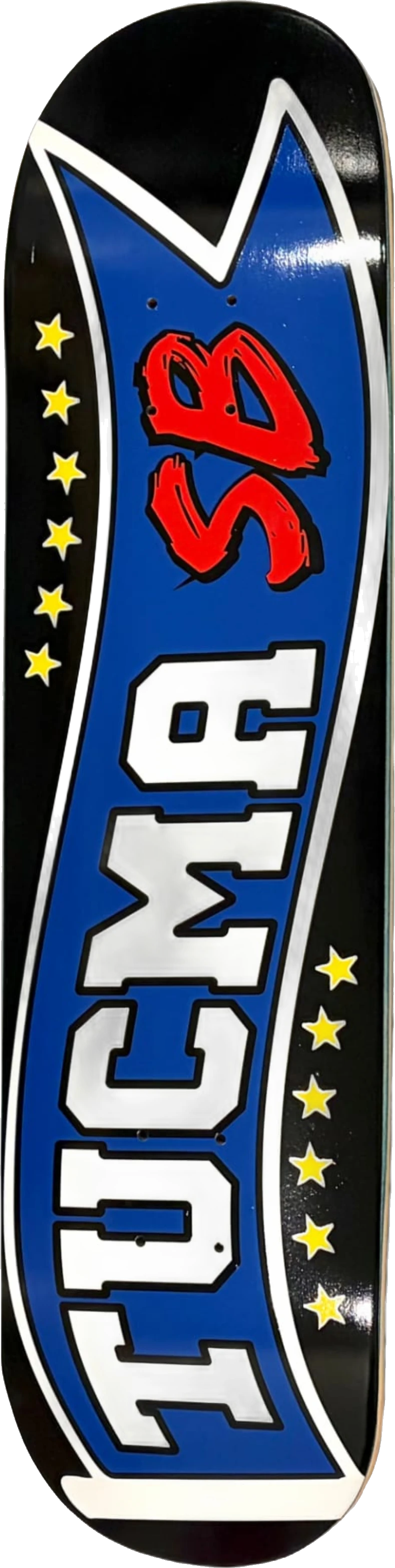 Tucma Skateboards Bandera tablas de monopatín | Bandera