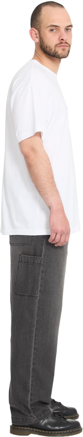 Volcom KRAFTSMAN II DENIM pantalón tejano hombre detail 5 | Black Grey