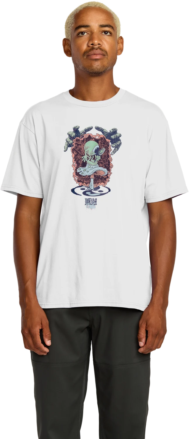Volcom Stone Matter camiseta manga corta hombre | White