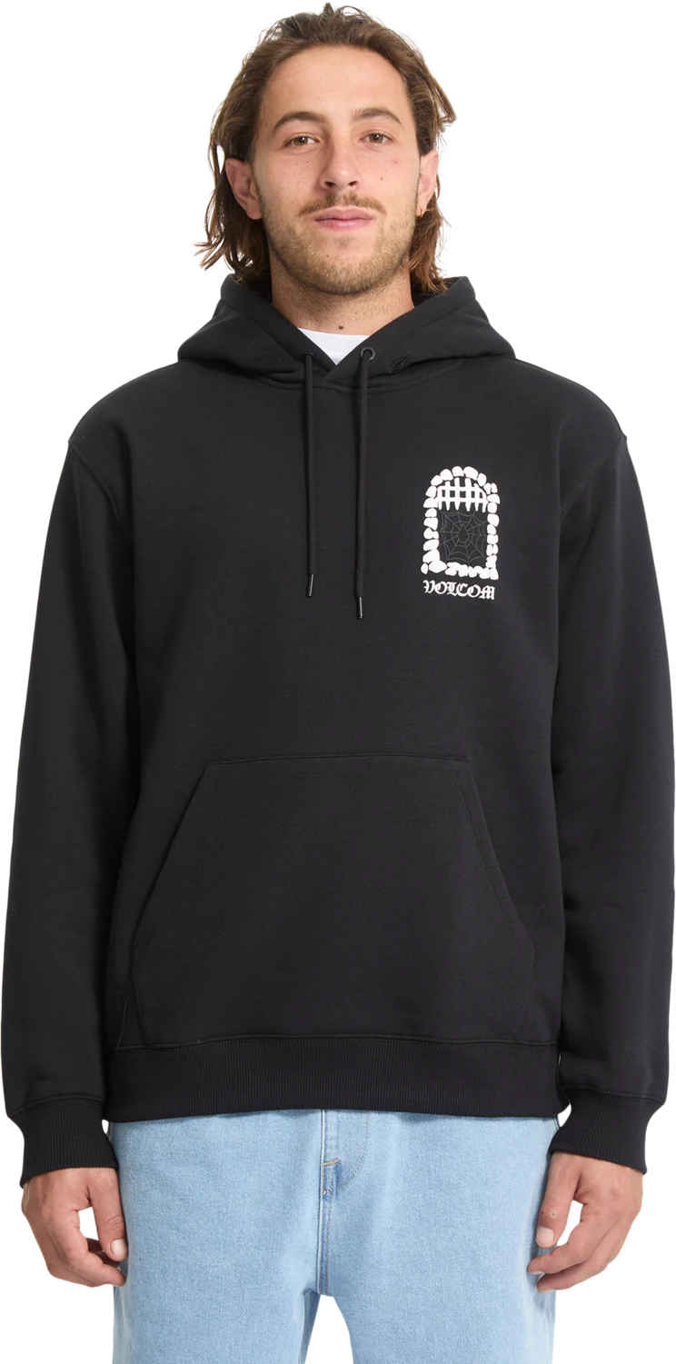 Volcom Noder sudadera con capucha hombre | Black