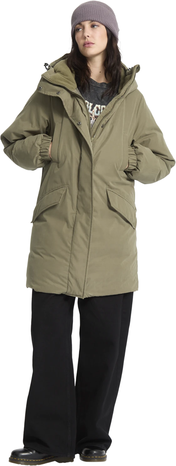 Volcom SLEEPI PUFF UP PARKA chaquetas y abrigos mujer detail 4 | Wintermoss