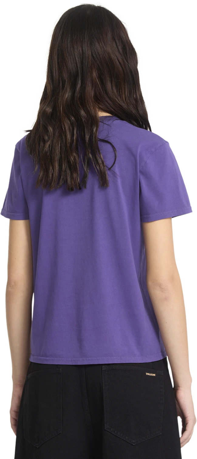 Volcom Solid Stone Emb camiseta manga corta mujer detail 1 | Acai