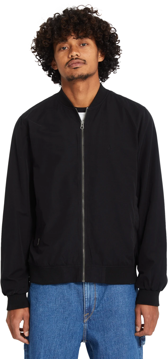 Volcom Burnward Jacket light jacket hombre | Black Combo