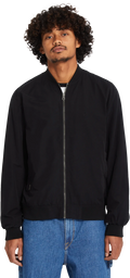 Volcom Burnward Jacket light jacket hombre | Black Combo