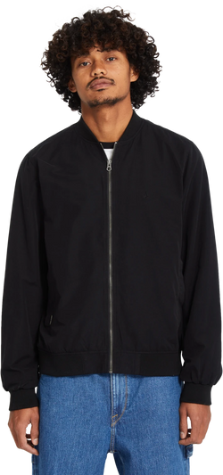 Volcom Burnward Jacket chaquetas y abrigos hombre | Black Combo