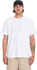 Volcom NOWHERE SST camiseta manga corta hombre | White