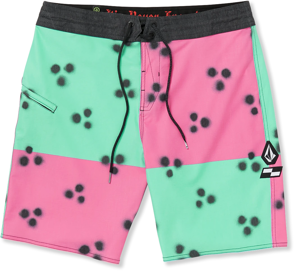 Volcom Schroff X Volcom Stoney 19 boardshort hombre | Dusty Aqua