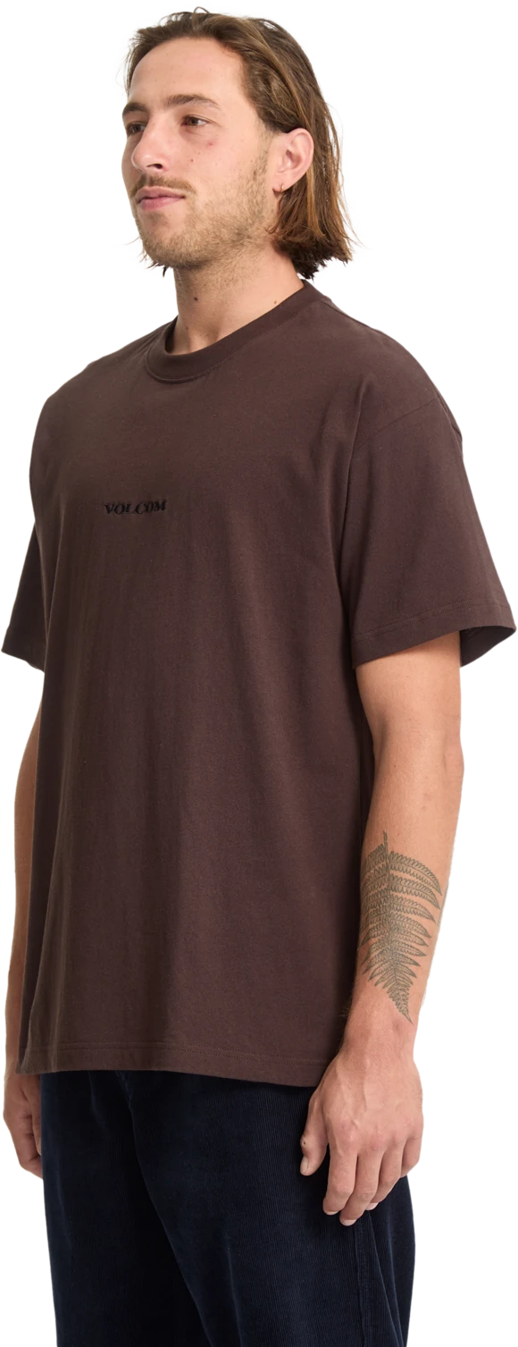 Volcom Volcom Stone camiseta manga corta hombre detail 6 | Cacao
