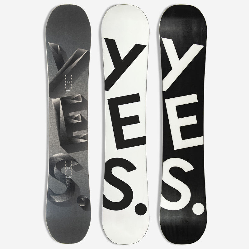 Yes snowboards Basic 2024