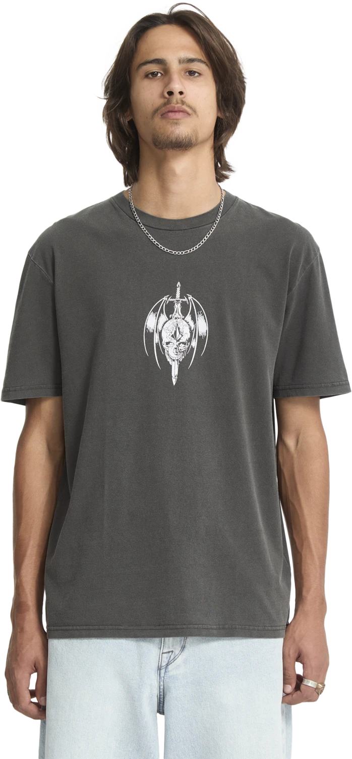 Volcom Sworder camiseta manga corta hombre | Black