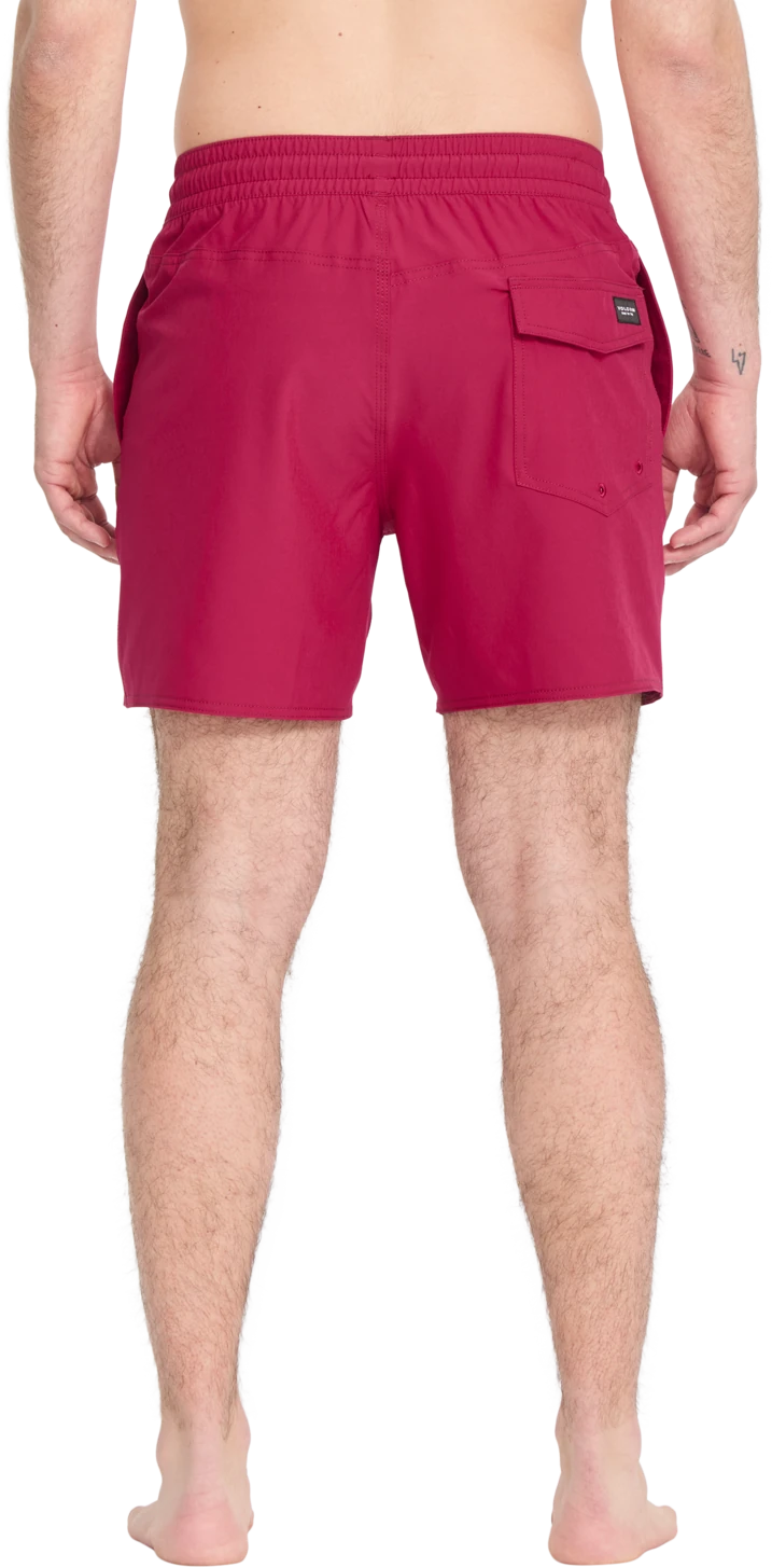 Volcom Lido Solid Trunk 16" trunk hombre detail 1 | Sangria