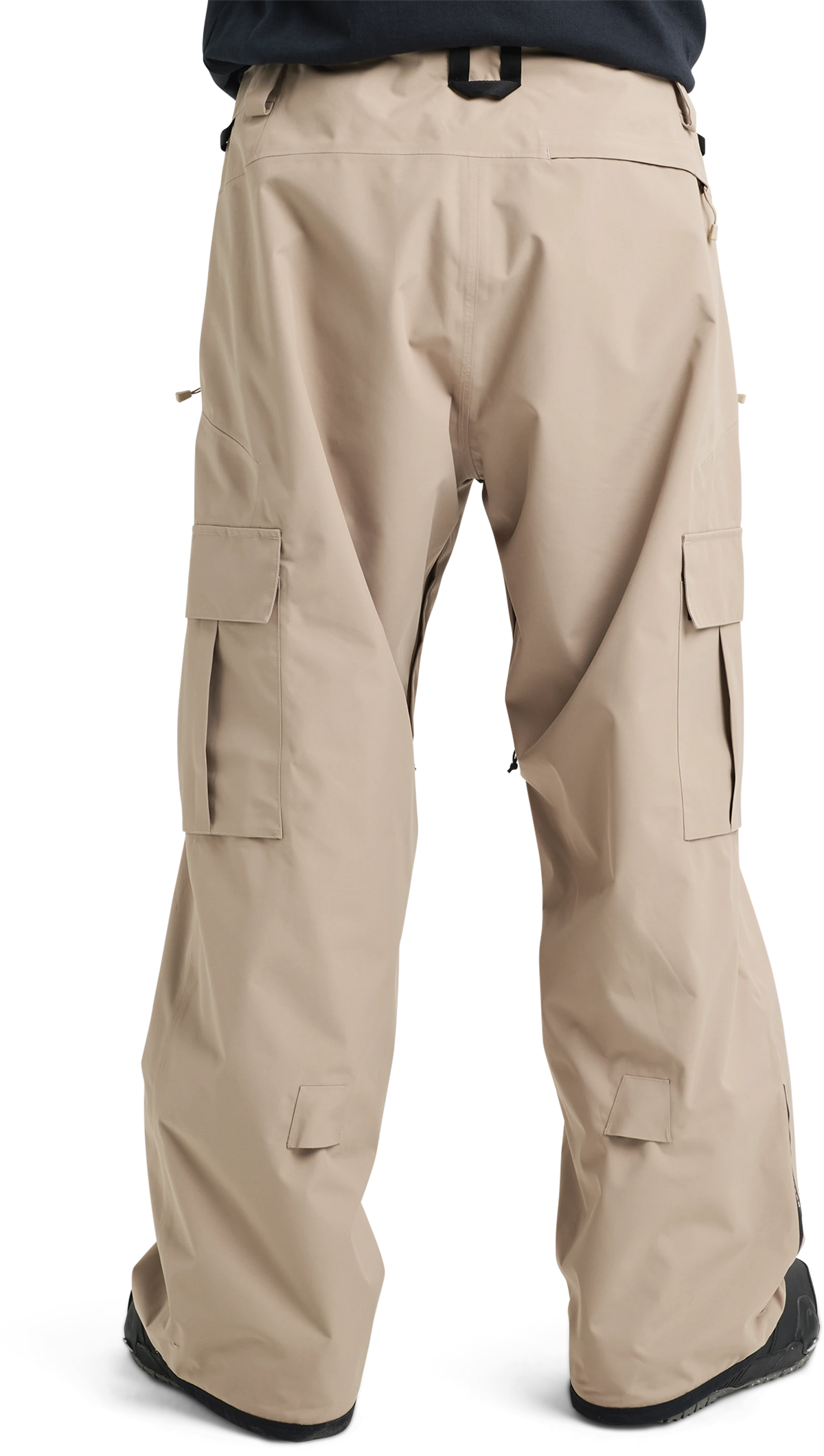 Burton Burton Reserve 2L Baggy Pant pantalón hombre detail 3 | Summit Taupe