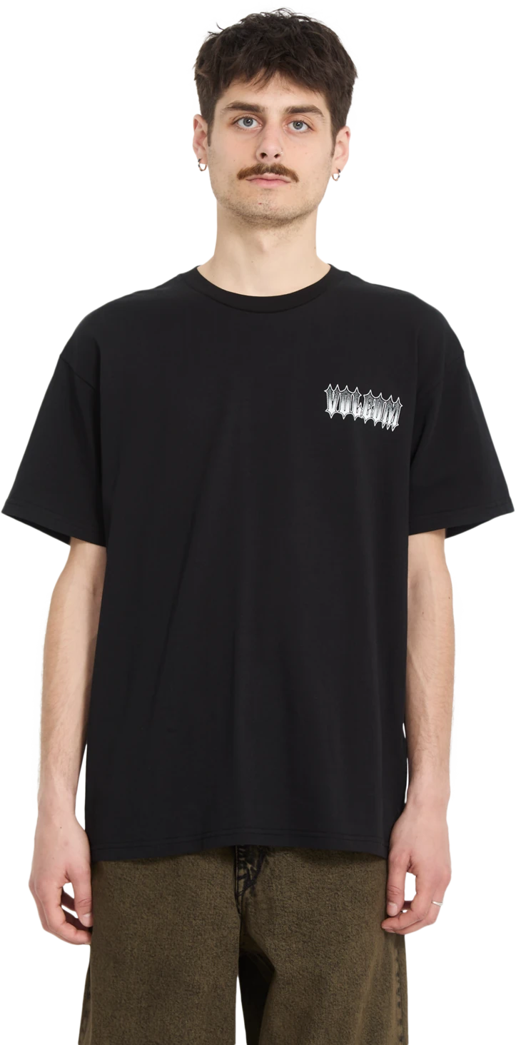 Volcom GAMMA DOOM SST camiseta manga corta hombre | Black