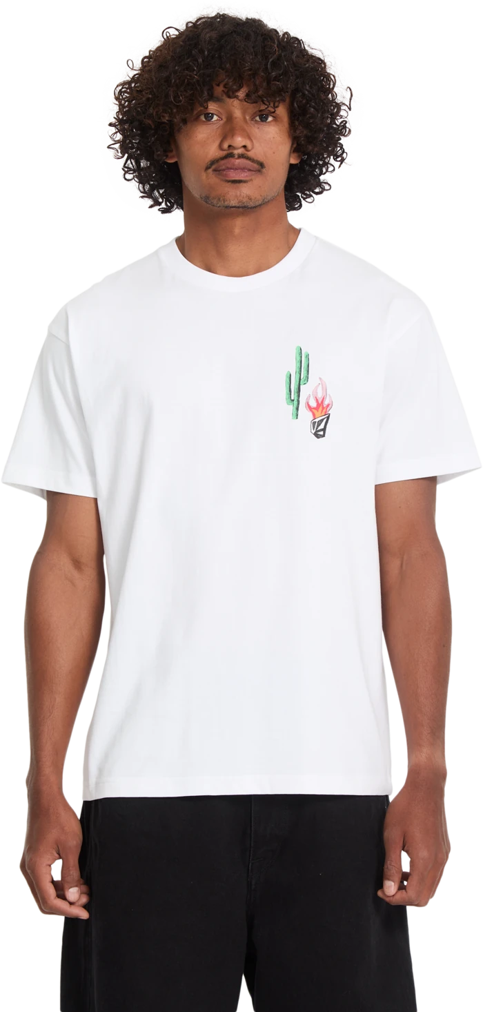 Volcom FA MICKEY MASON 2 SST camiseta manga corta hombre | White