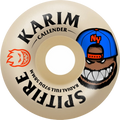Spitfire Spitfire Formula Four Karim Callender Burn Squad Radial Full 58mm ruedas del monopatín | White