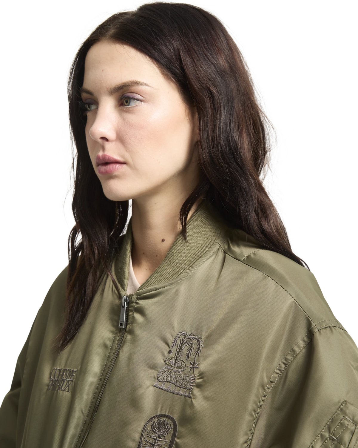 Volcom FA VADERETRO BOMBERS JKT chaquetas y abrigos mujer detail 2 | Wintermoss