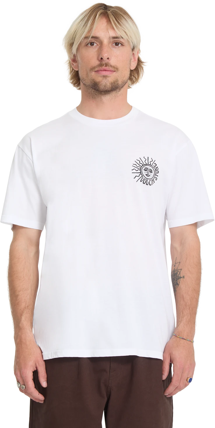 Volcom MAZATLAN SST camiseta manga corta hombre | White