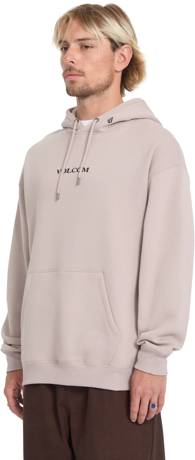 Volcom VOLCOM STONE PO sudadera con capucha hombre detail 2 | Bark Brown