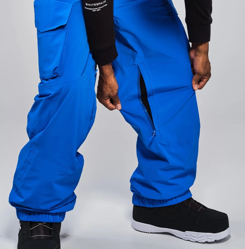 Whitespace AMF RIDING CARGO PANT pantalón hombre detail 4 | Victoria Blue