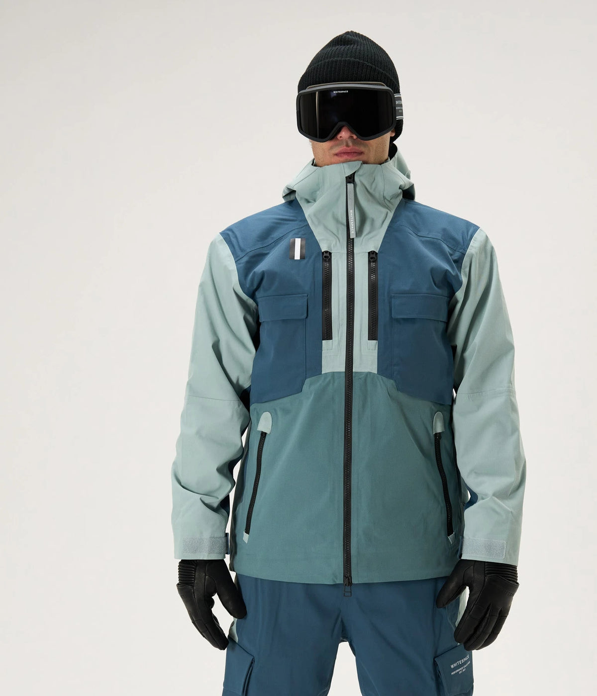 Whitespace 2L CARGO INSULATED JACKET chaquetas y abrigos hombre | Slate / Orion / Ocean Blue