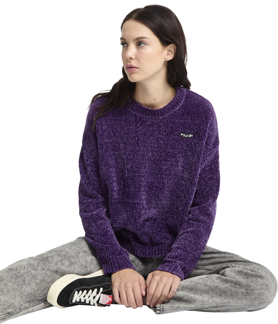 Volcom Bubble Tease jersey mujer detail 5 | Acai