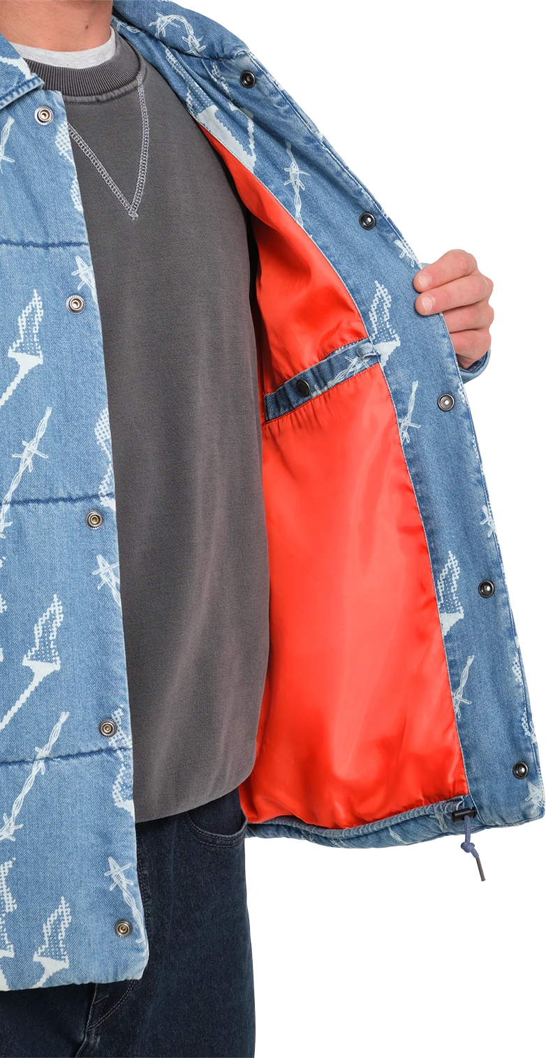 Volcom FERGADELIC chaquetas y abrigos hombre detail 5 | Road Sky