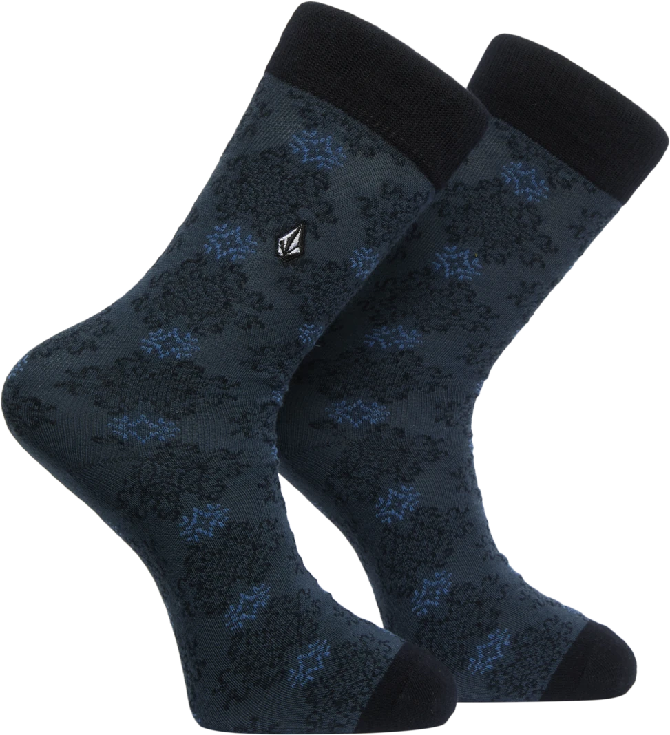 Volcom MINI MARK DRESS SOCK 3PK calcetines hombre detail 7 | Multi