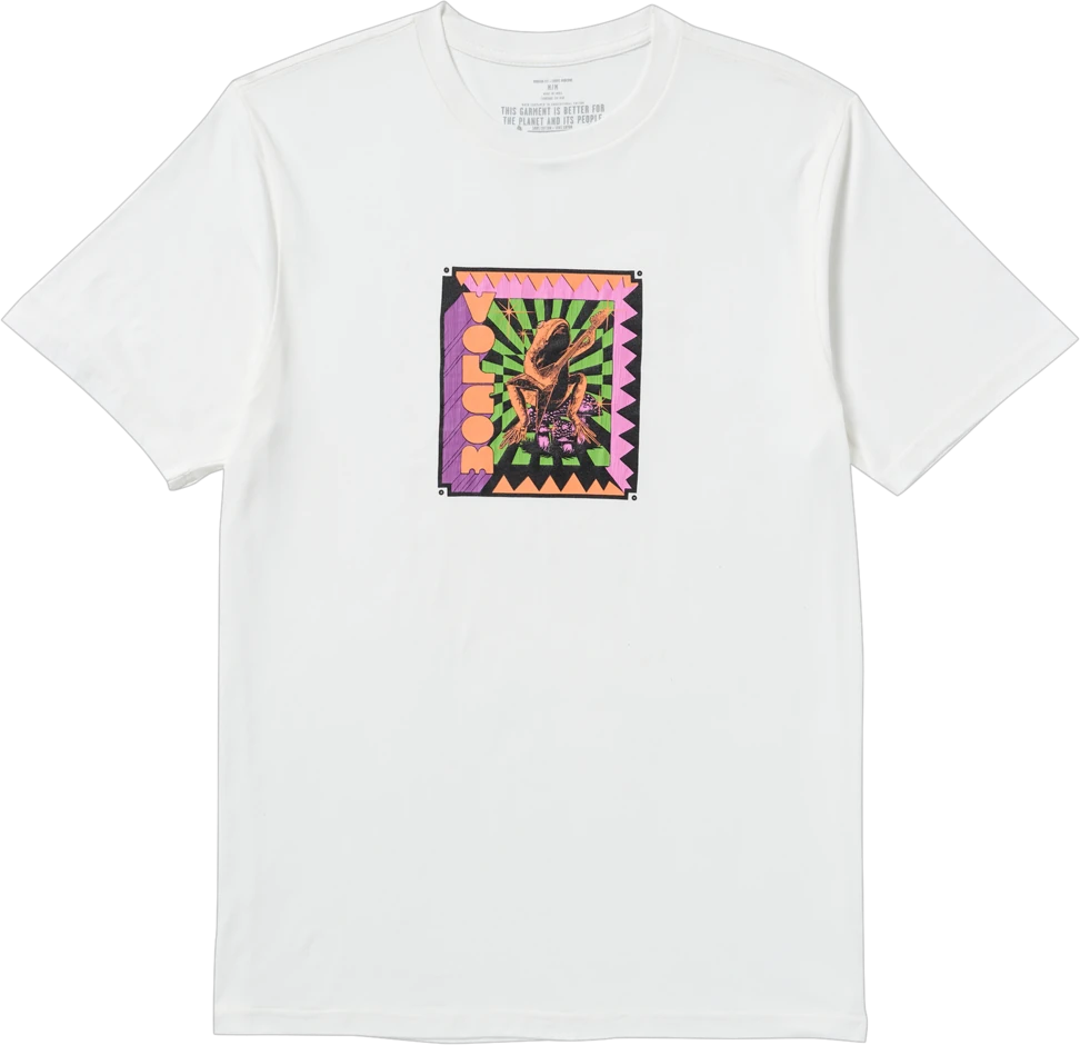 Volcom DOOM FROG SST camiseta manga corta hombre detail 5 | Off White