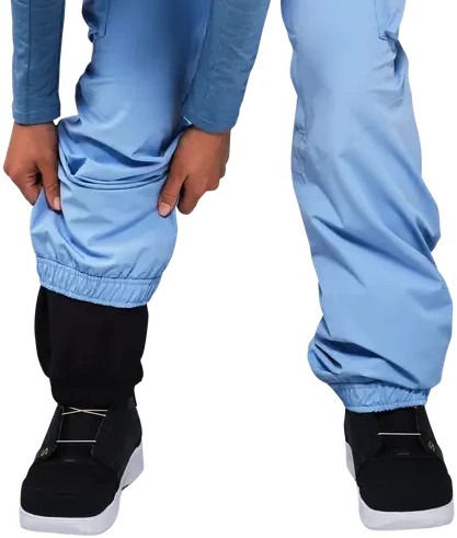 Whitespace INSULATED RIDING BIB PANT pantalón mujer detail 3 | Placid Blue