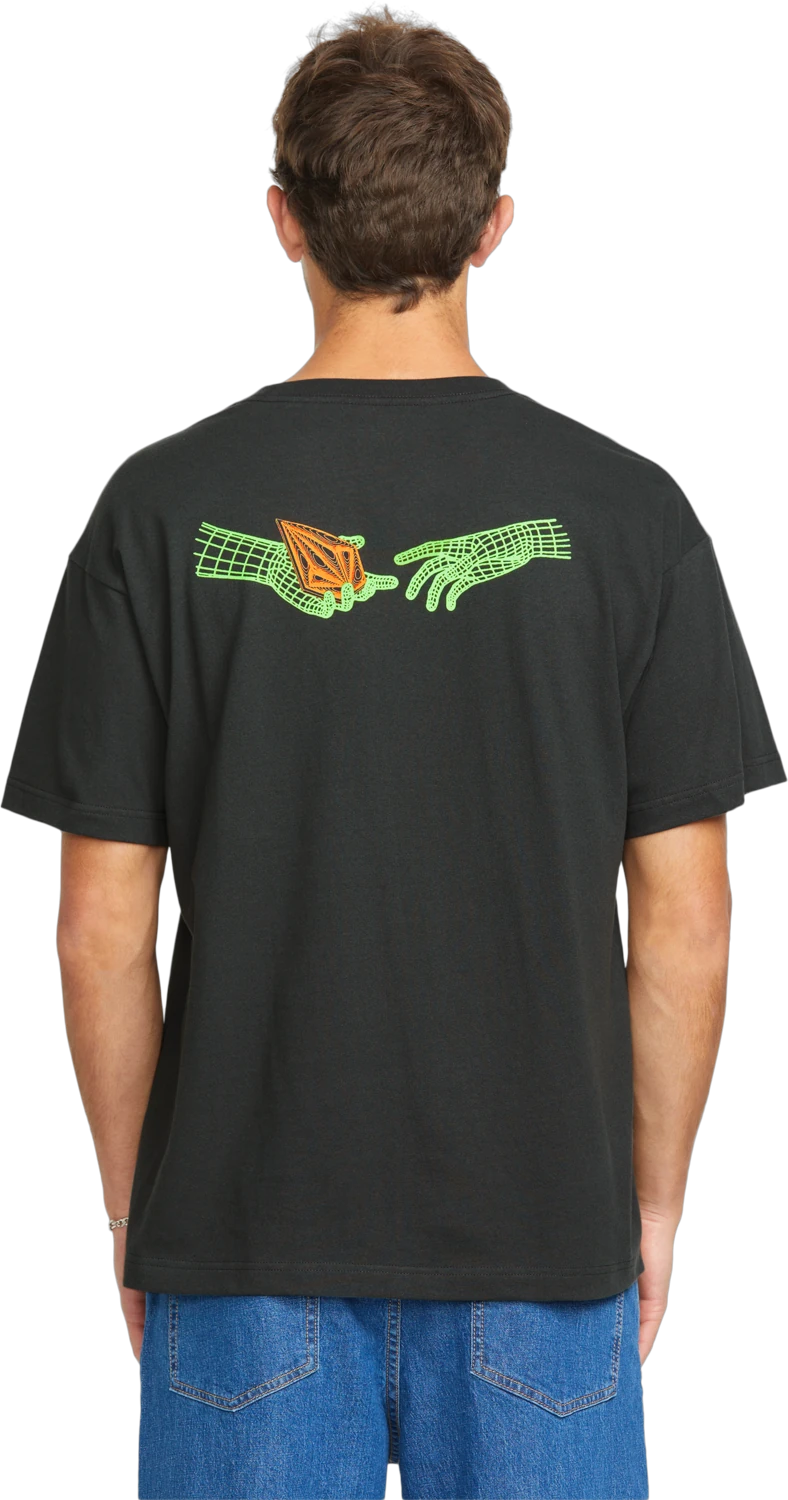 Volcom Forcefield camiseta manga corta hombre detail 1 | Stealth