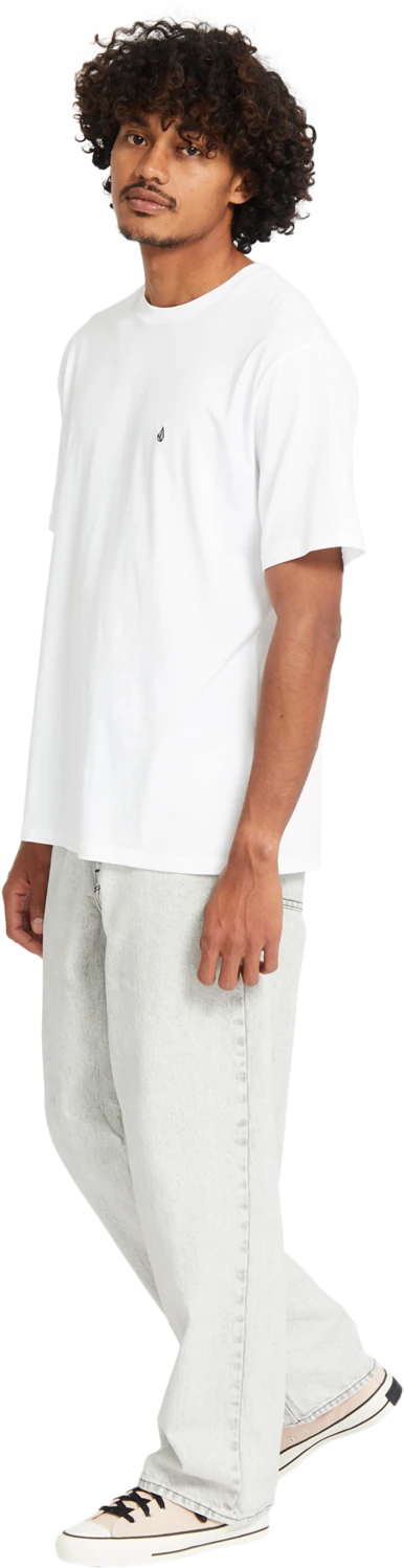 Volcom Stone Blanks camiseta manga corta hombre detail 3 | White I