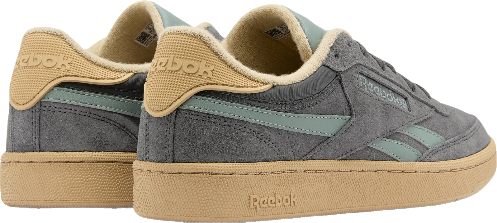 Reebok Club C Revenge Vintage Sneakers calzado detail 3 | Grey5/Lightfog/Simplebeige