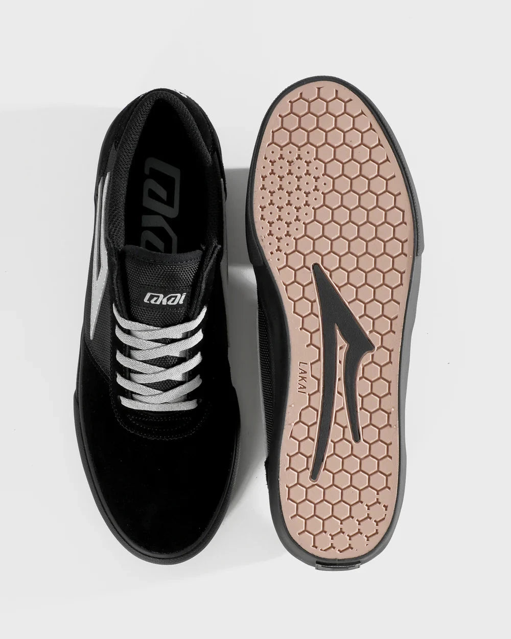 Lakai Men's Manchester calzado hombre detail 3 | BLACK SUEDE