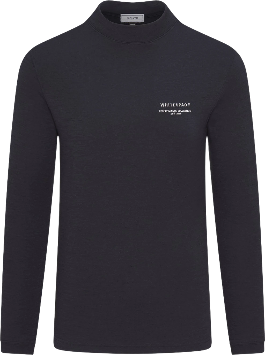 Whitespace MERINO MOCKNECK ropa interior térmica hombre detail 4 | Phantom