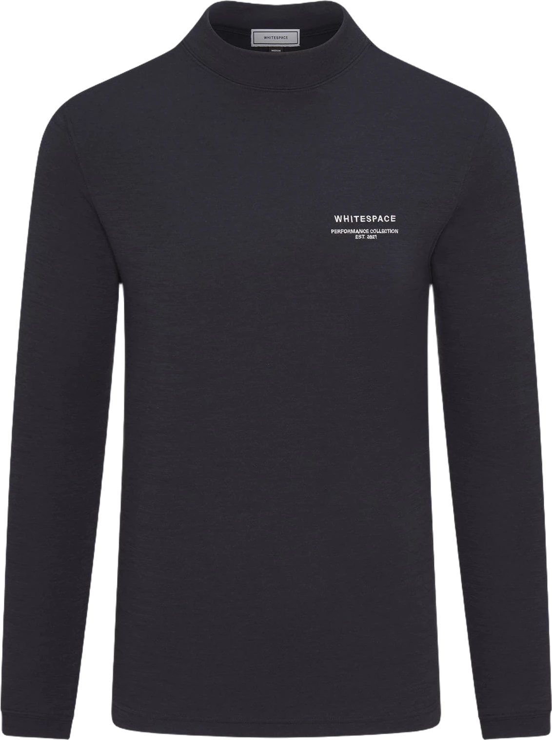 Whitespace MERINO MOCKNECK ropa interior térmica hombre detail 4 | Phantom