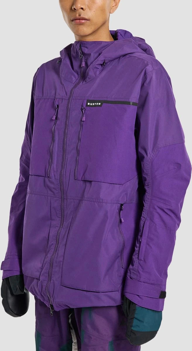 Burton Burton Frostner 2L Jacket chaquetas y abrigos hombre | Imperial Purple