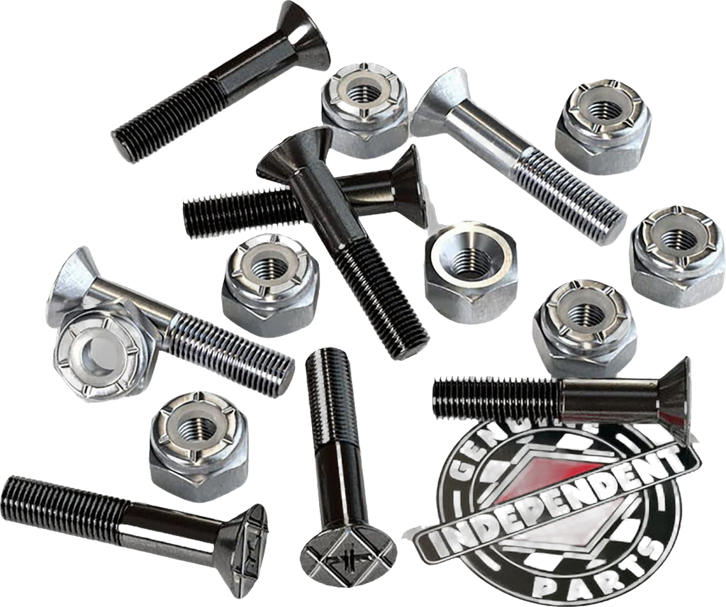Independent Independent Genuine Parts Phillips Hardware Black/Silver tornillos de skate | Black/Silver