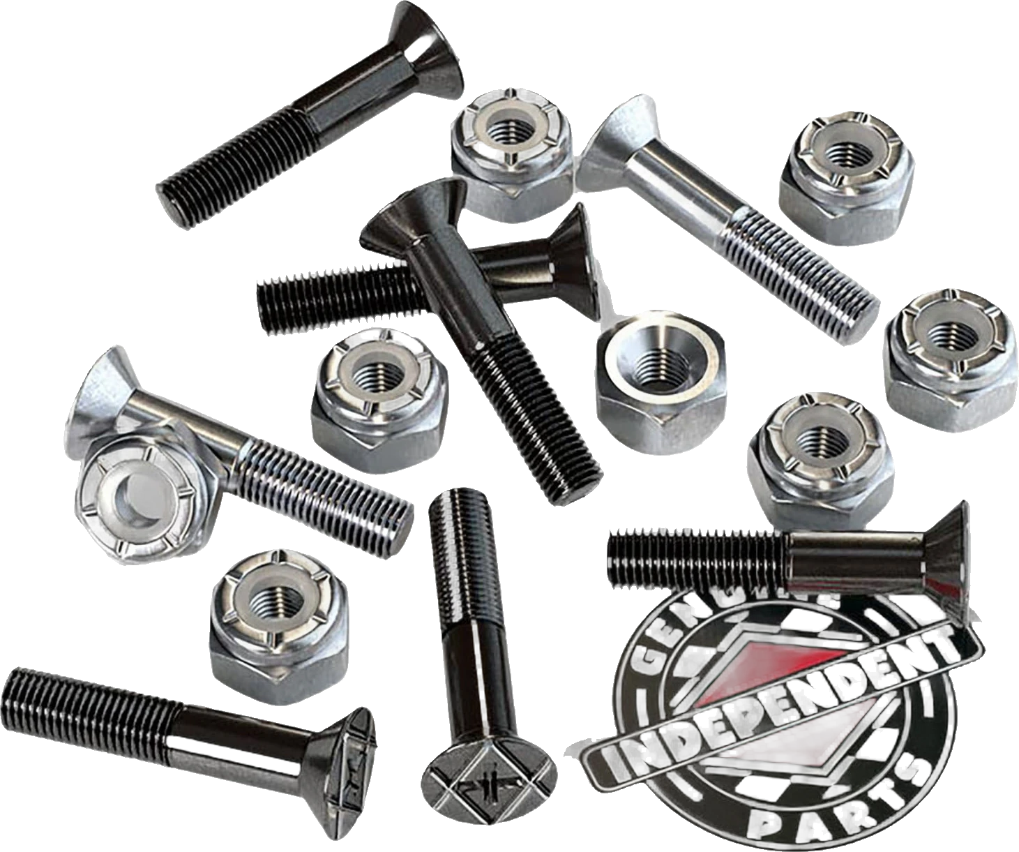 Independent Independent Genuine Parts Phillips Hardware Black/Silver tornillos de skate | Black/Silver