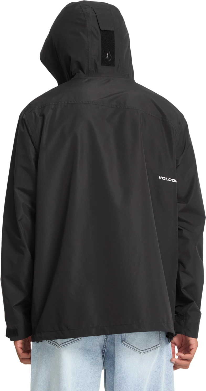 Volcom Thunder Stone 10K Jacket chaquetas y abrigos hombre detail 1 | Black