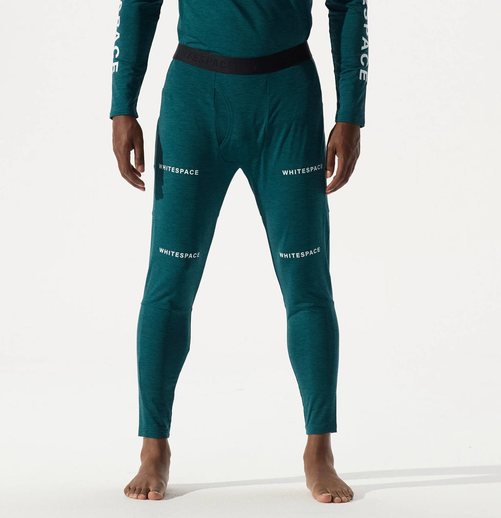 Whitespace GRAPHENE BASE PANT ropa interior térmica hombre | Atlantic Deep