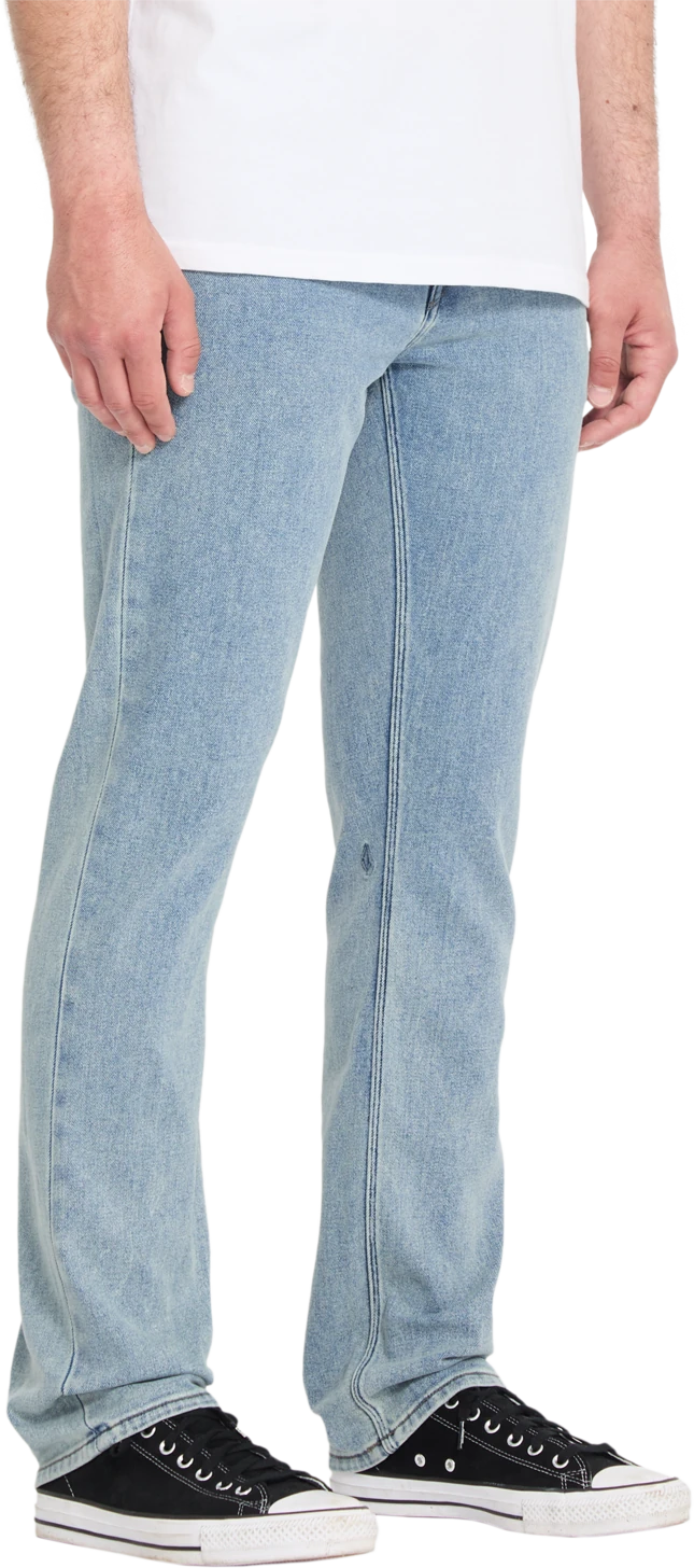 Volcom VORTA DENIM pantalón tejano hombre detail 2 | Dust Bowl Indigo