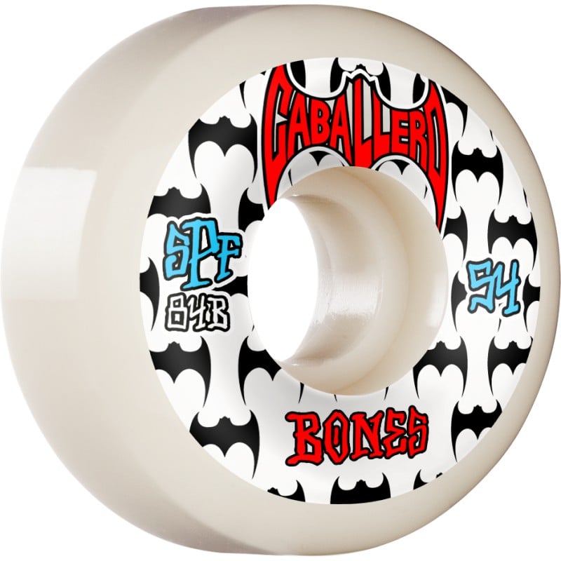 Bones Pro SPF Caballero Bats Rodas de 54 mm (pacote com 4) | Novos Produtos | Produtos mais recentes | Produtos mais vendidos | surfdevils.com