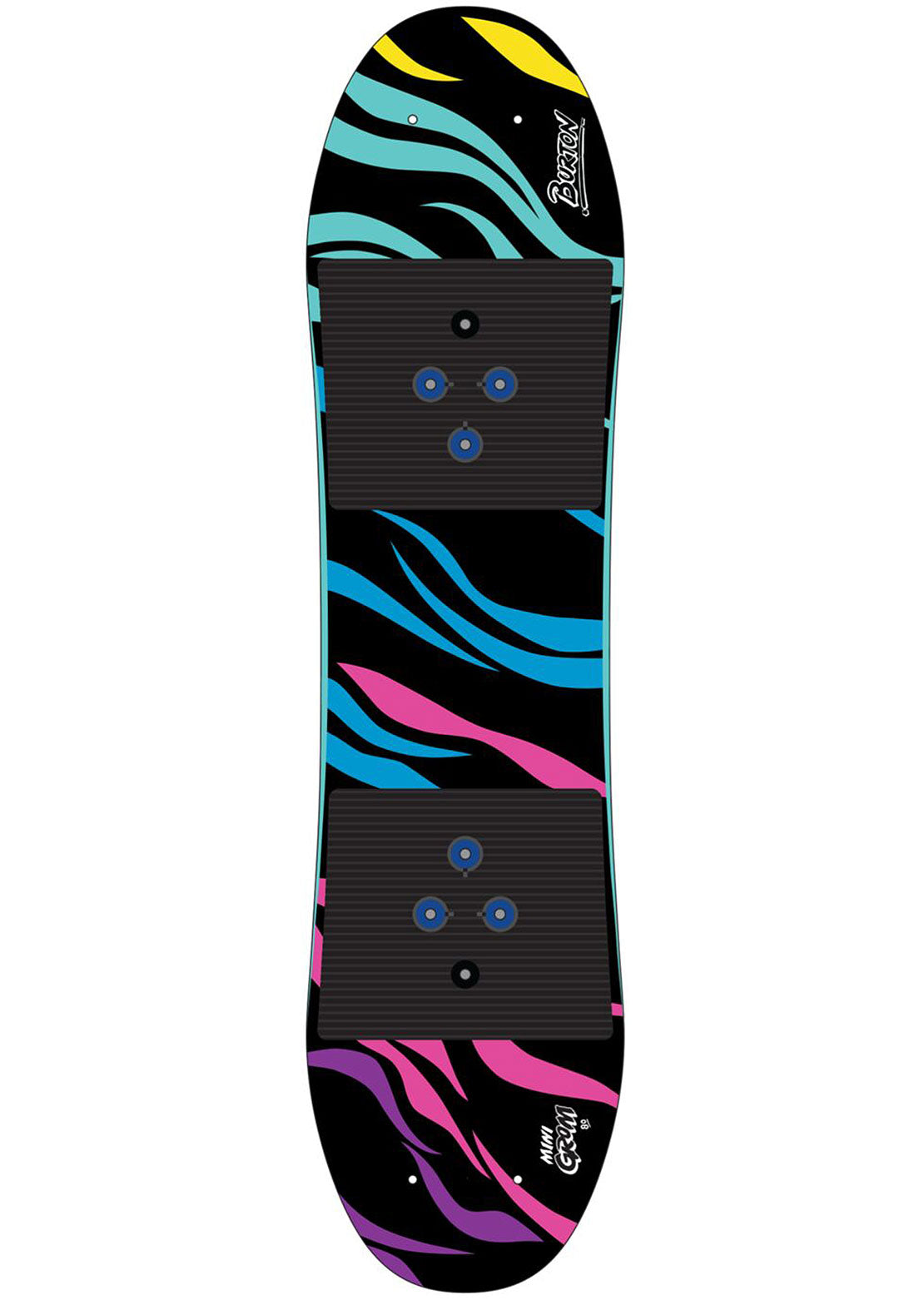 Kids Snowboard Burton Mini Grom Rocker Snowboard - 100