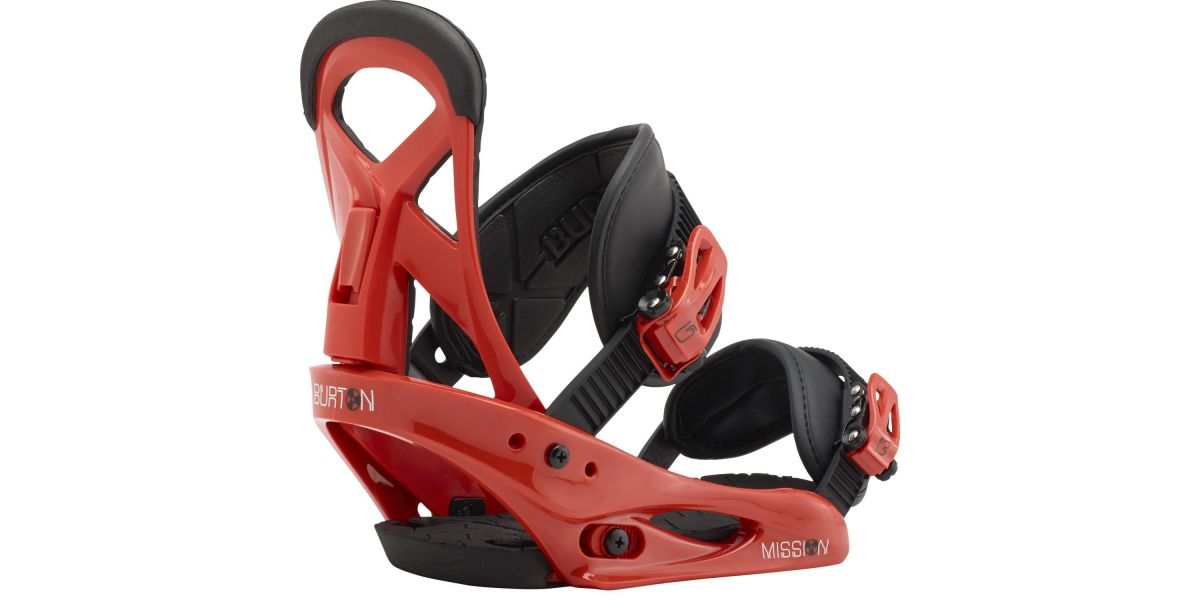 Burton Mission Small Binding - Red | surfdevils.com