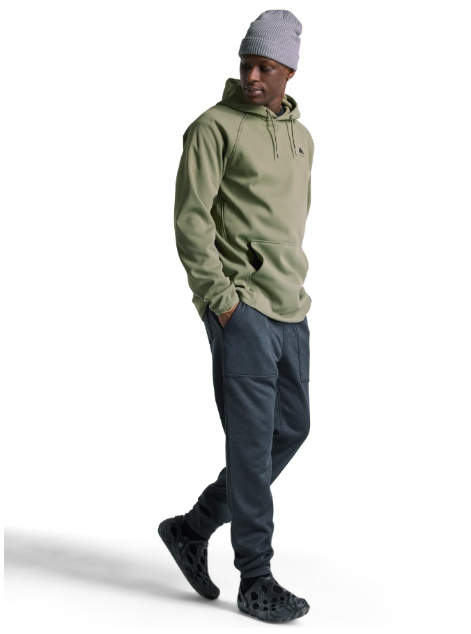 Burton Burton Crown Weatherproof Pullover sudadera hombre detail 1 | Forest Moss